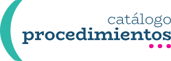 Catlogo de Procedimientos